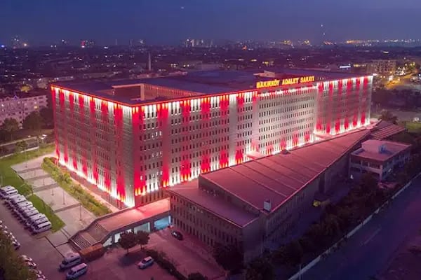 Bakırköy Adalet Sarayı - Resim 11