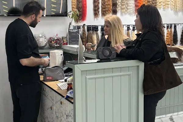 İlker Şimşek hair studio - Resim 10