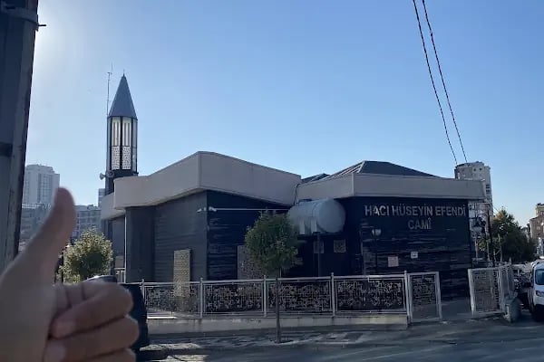 Hacı Hüseyin Efendi Cami - Resim 2