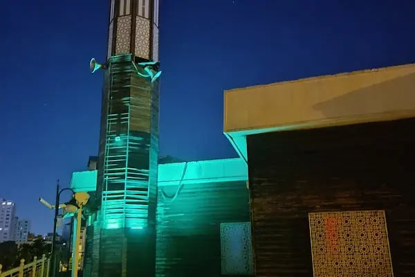 Hacı Hüseyin Efendi Cami - Resim 18