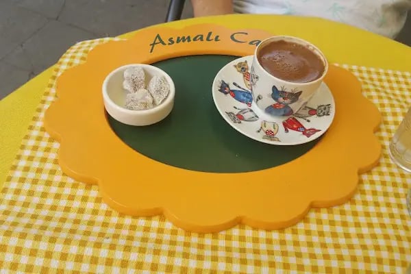 ASMALI CAFE - Resim 16