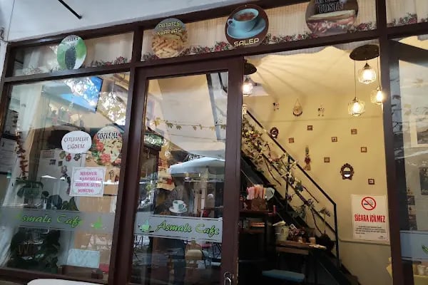 ASMALI CAFE - Resim 12