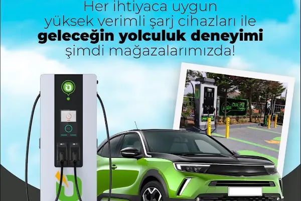 Onlife Charge Şarj İstasyonu - Resim 3