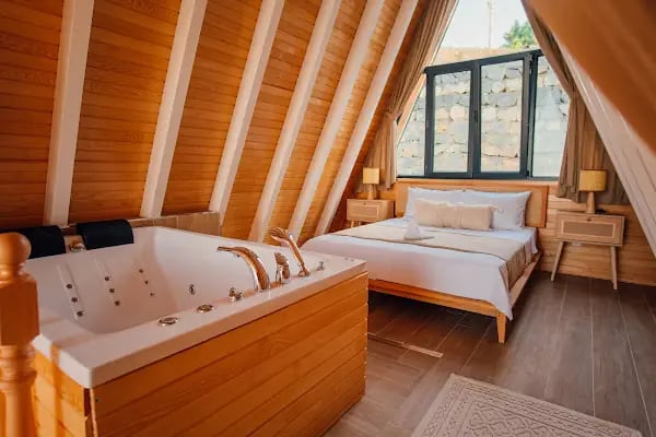 Golden Luxury Bungalow | SAPANCA - Resim 2