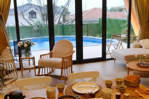 Golden Luxury Bungalow | SAPANCA - Resim 7