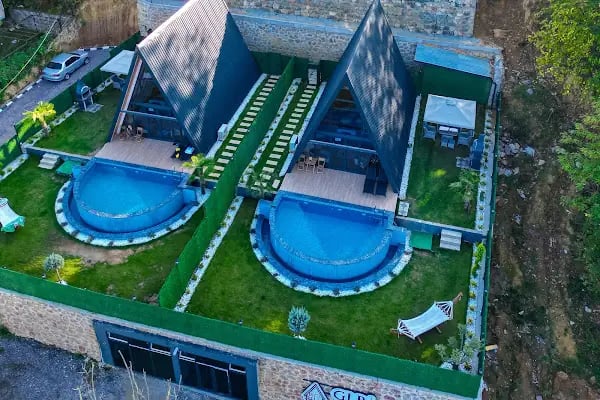 Golden Luxury Bungalow | SAPANCA - Resim 17