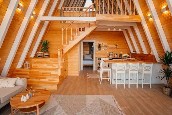 Golden Luxury Bungalow | SAPANCA - Resim 6