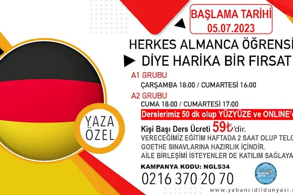 NGLS YABANCI DİL DÜNYASI MALTEPE - Resim 15