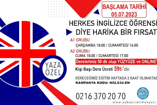 NGLS YABANCI DİL DÜNYASI MALTEPE - Resim 16