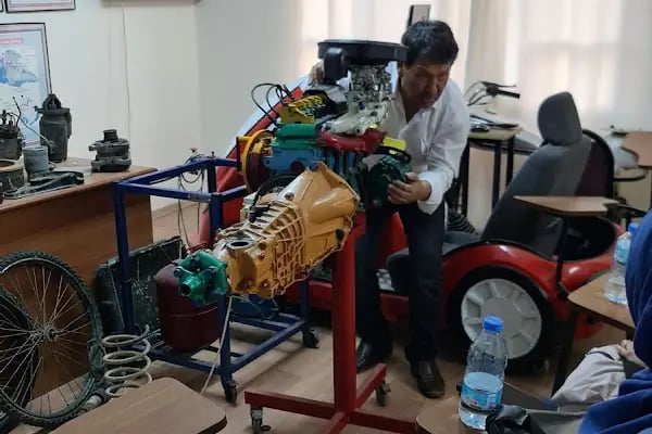 Özel çine madran motorlu taşıtlar sürücü kursu - Resim 11