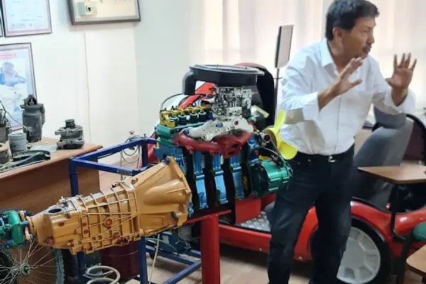 Özel çine madran motorlu taşıtlar sürücü kursu - Resim 15