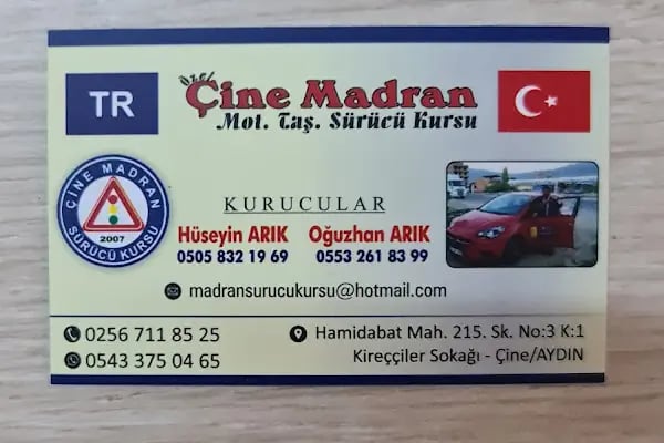 Özel çine madran motorlu taşıtlar sürücü kursu - Resim 4