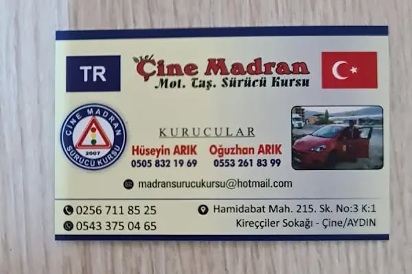 Özel çine madran motorlu taşıtlar sürücü kursu - Resim 9