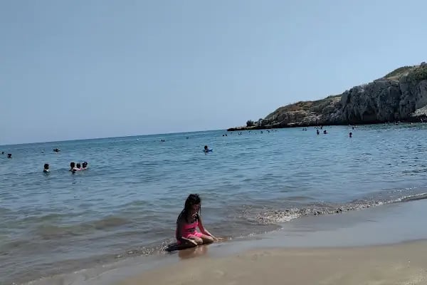 Ayaş Merdivenli Kuyu Plajı 2 - Resim 19
