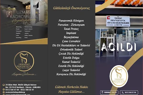 Yenikent Dentestetik Diş Polikliniği - Resim 1