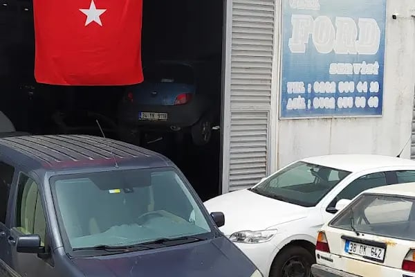 Ak Oto Özel Ford Servisi Hadi Ertuğ - Resim 4