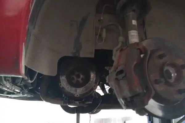 Ak Oto Özel Ford Servisi Hadi Ertuğ - Resim 15