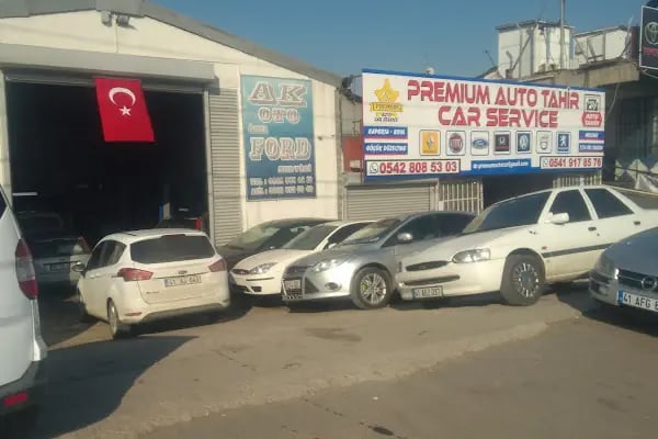 Ak Oto Özel Ford Servisi Hadi Ertuğ - Resim 8