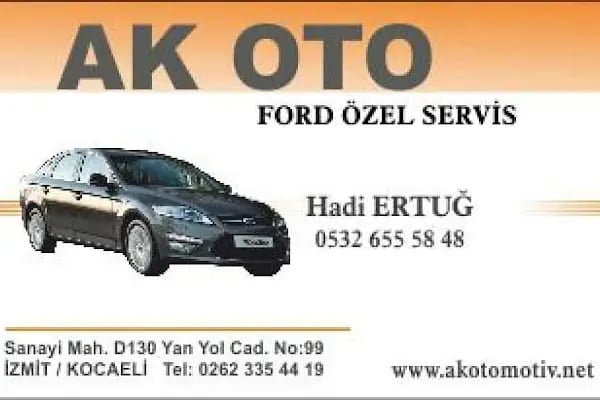 Ak Oto Özel Ford Servisi Hadi Ertuğ - Resim 17