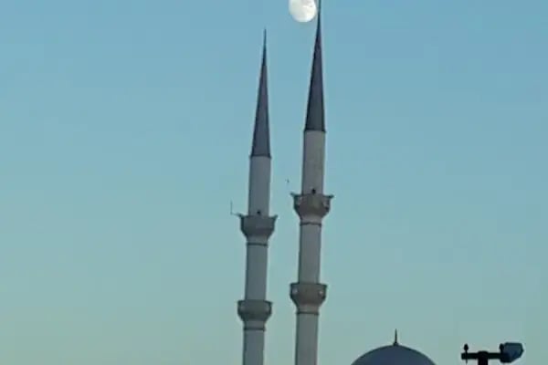 Harmancık Merkez Cami - Resim 14