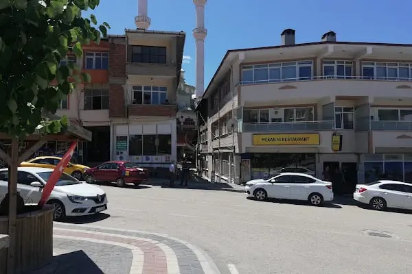 Harmancık Merkez Cami - Resim 4