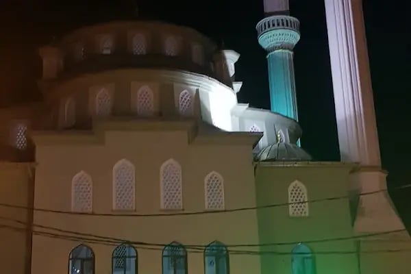 Harmancık Merkez Cami - Resim 19