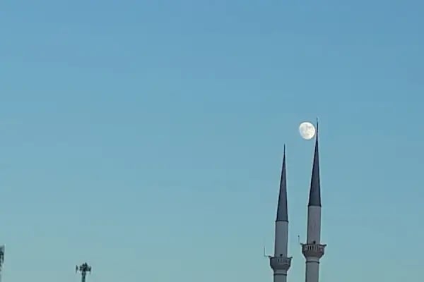 Harmancık Merkez Cami - Resim 15