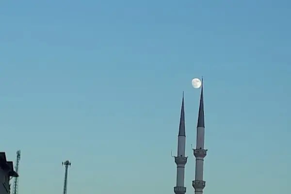 Harmancık Merkez Cami - Resim 7
