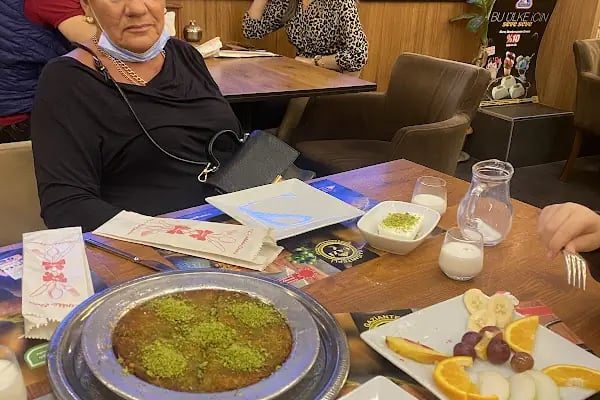 Gaziantepli Gazi Künefe - Resim 13