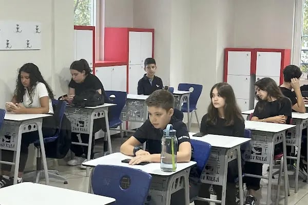 Güneşli Sınav Koleji Anaokulu İlkokul Ortaokul Anadolu ve Fen Lisesi - Resim 17