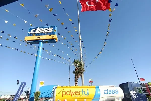 Class-Güner Petrol - Resim 3