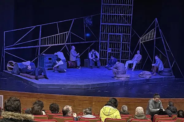Kozyatağı Kültür Merkezi Konferans Salonu - Resim 18