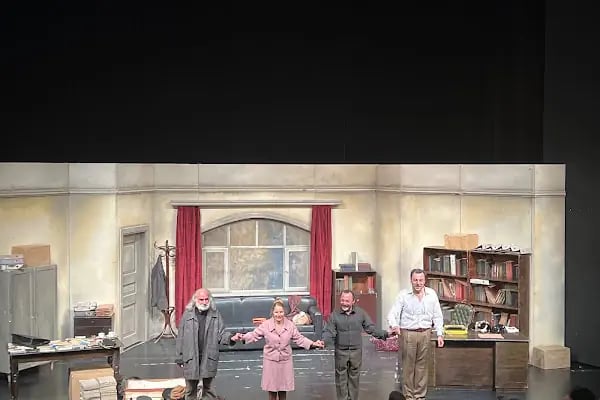 Kozyatağı Kültür Merkezi Konferans Salonu - Resim 19