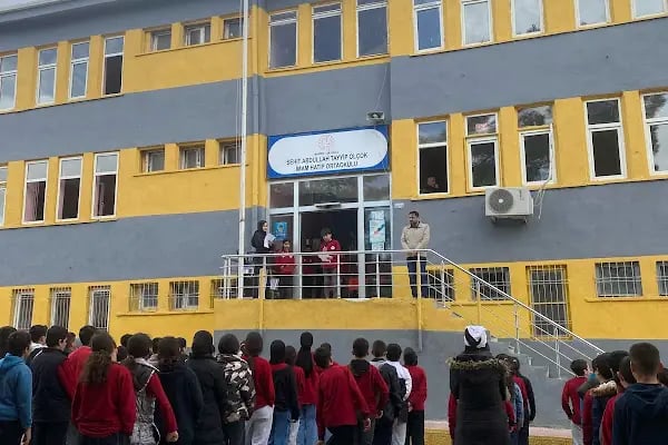 Şehit Abdullah Tayyip Olçok İmam Hatip Ortaokulu, Artuklu - Resim 4