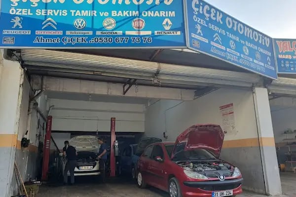 ÇİÇEK OTO Peugeot Pejo Citroen Tamir Bakım Servis Gaziantep - Resim 4