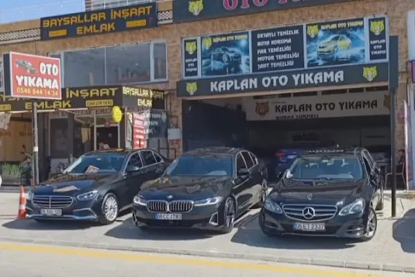 Kaplan OTO YIKAMA - Resim 7