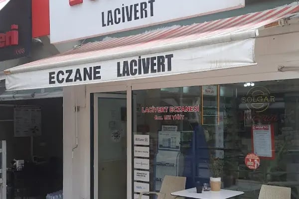 Lacivert Eczanesi - Resim 6
