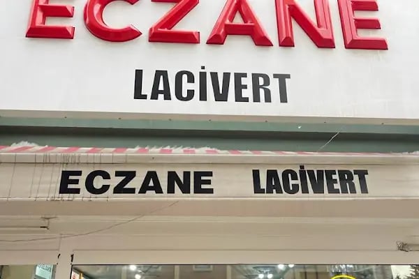 Lacivert Eczanesi - Resim 3
