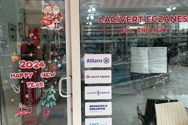 Lacivert Eczanesi - Resim 2