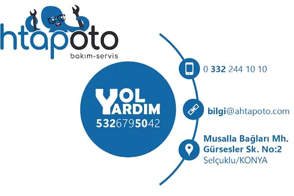 Ahtapoto Konya Tamir Bakım Servisi - Resim 17