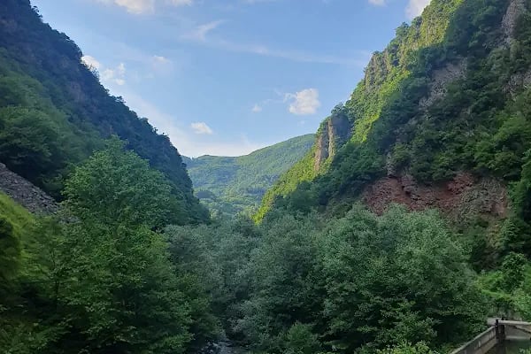 Soğukdere Kanyonu Yürüyüş Parkuru - Resim 5