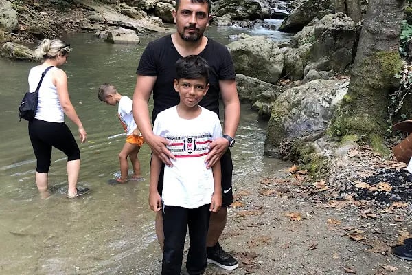 Soğukdere Kanyonu Yürüyüş Parkuru - Resim 12