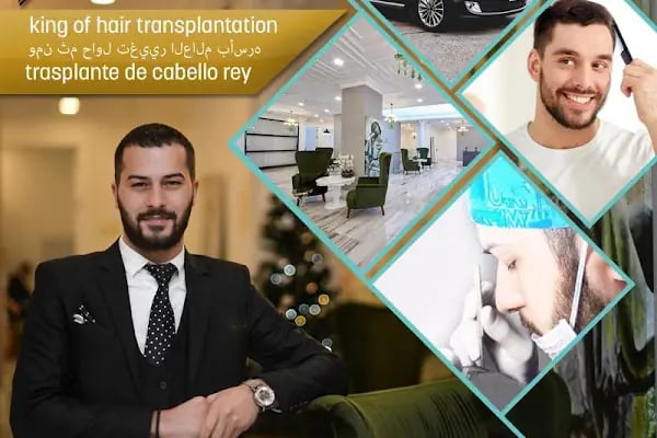 UĞUR YAVUZ CLİNİC SAÇ EKİMİ ( hair transplant ) - Resim 19