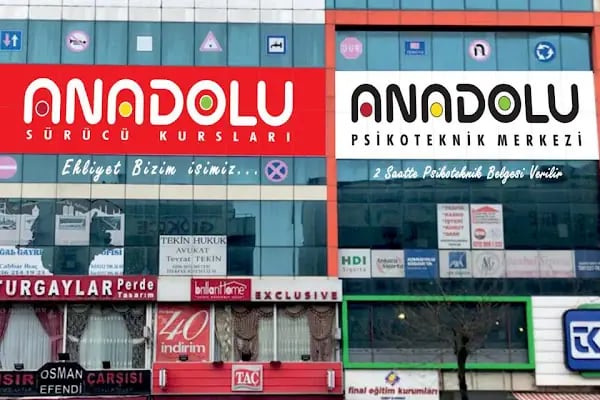 Anadolu Sürücü Kursu Esenyurt Şubesi - Resim 8