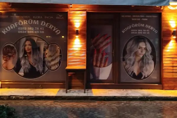 Kuaförüm Derya Güzellik Bakım Merkezi Turgutreis - Resim 6