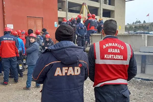 ANKARA AFAD ARAMA KURTARMA BİRLİK MÜDÜRLÜĞÜ - Resim 14