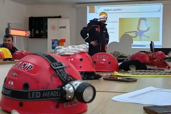 ANKARA AFAD ARAMA KURTARMA BİRLİK MÜDÜRLÜĞÜ - Resim 9