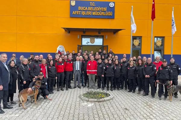 Buca Belediyesi Afet Koordinasyon Merkezi - BUCAKUT - Resim 3
