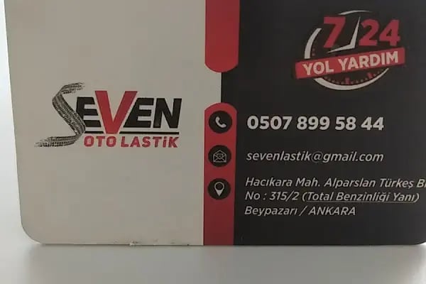 Seven oto lastik yol yardım - Resim 14