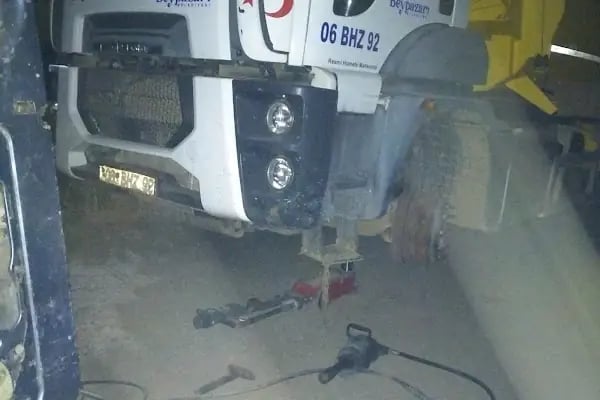 Seven oto lastik yol yardım - Resim 8